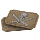 Pirat PVC Patch, Coyote