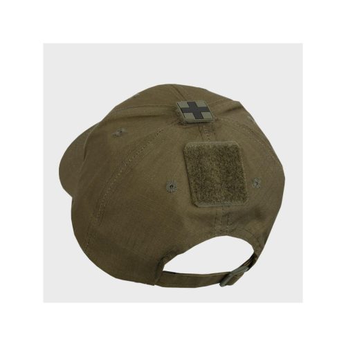 First Aid mic Emblema 3D PVC, verde