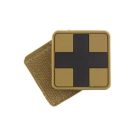 First Aid Klein PVC Patch, Coyote