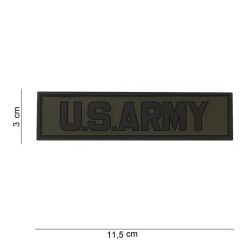 US Army PVC nášivka