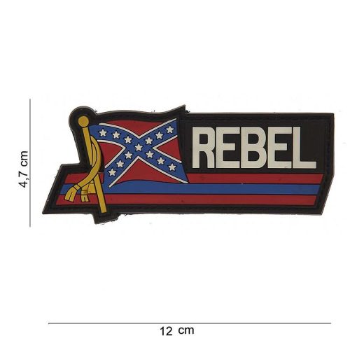 Rebel Emblema 3D PVC