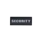 Emblemă fluorescentă din PVC Security