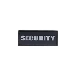 Fluorescenčná Security PVC nášivka