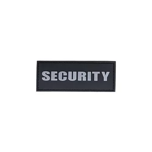Fluorescenčná Security PVC nášivka