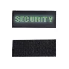 Security Fluoreszierender PVC Patch