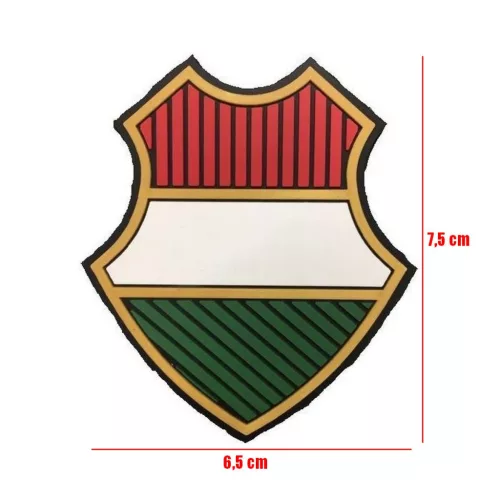 MH pajzs PVC felvarró