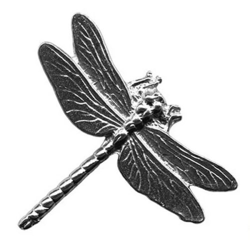 Hunter pin badge, dragonfly