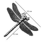 Hunter pin badge, dragonfly
