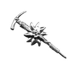 Vadász kitűző, kalaptű