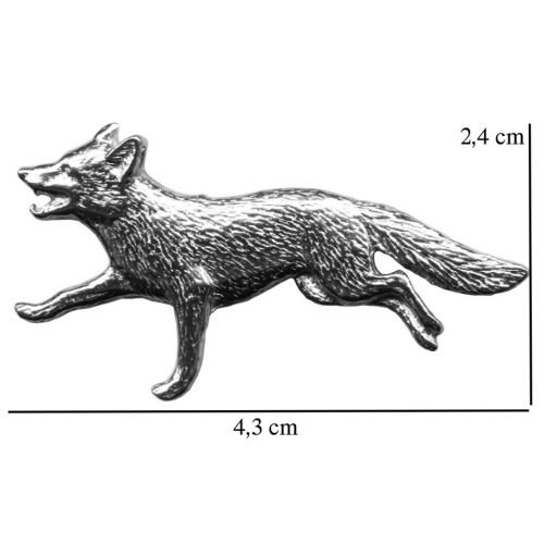 Insigna vânătoare, vulpe