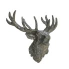 Hunter pin badge, red deer