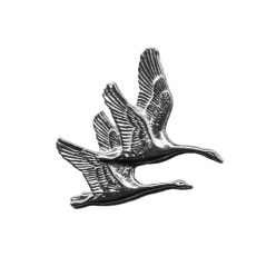 Jagd Abzeichen, Wilde Gänse paar
