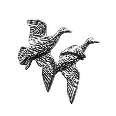 Odznak poľovníctva, divá kačica pár