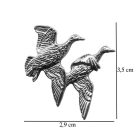 Hunter pin badge, Mallard couple