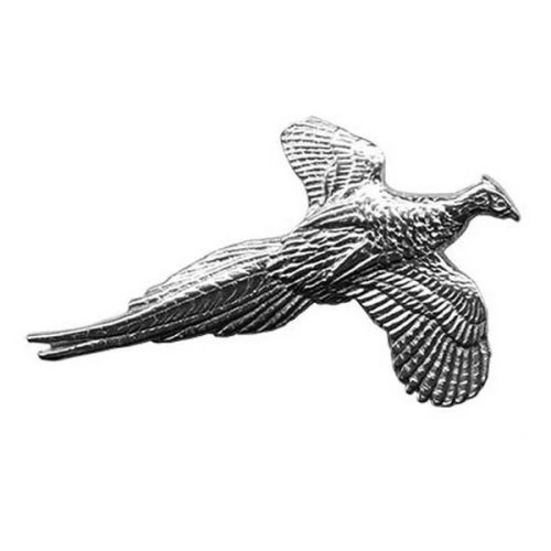 Hunter pin badge, Pheasant