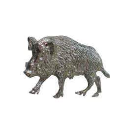 Hunter pin badge, wild boar (101)