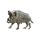 Hunter pin badge, wild boar (101)