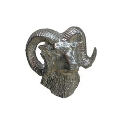 Hunter pin badge, mouflon