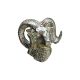 Hunter pin badge, mouflon