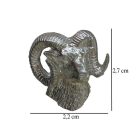 Hunter pin badge, mouflon