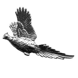 Vadász kitűző, fácán