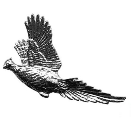 Hunter pin badge, Pheasant