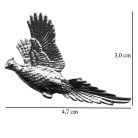 Hunter pin badge, Pheasant