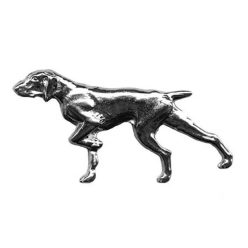 Hunter pin badge, Vizsla