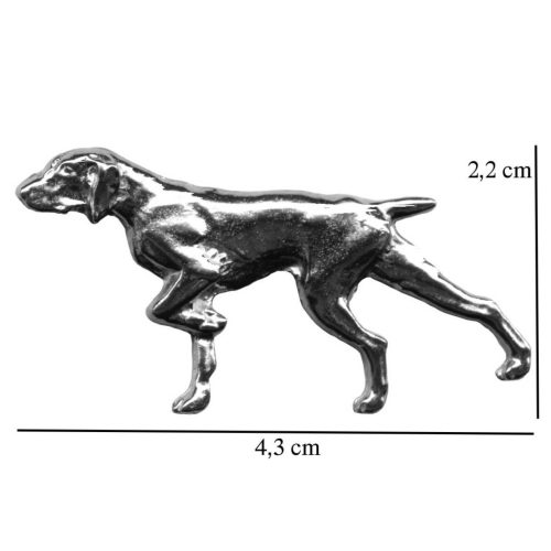 Vadász kitűző, Vizsla