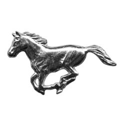 Hunter pin badge, Horse
