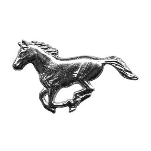 Hunter pin badge, Horse