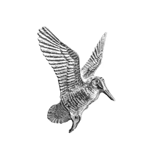 Hunter pin badge, snipe