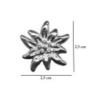 Hunter pin badge, Edelweiss