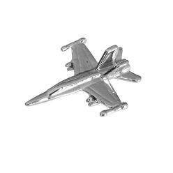 Pin badge, F-18