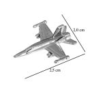 Pin badge, F-18