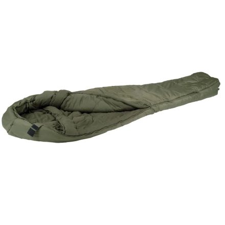 Mil-Tec sac de dormit mummy 3D hollowfibre, verde