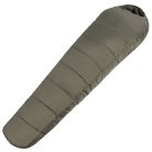 Mil-Tec mummy sleeping bag 3D hollowfibre, green