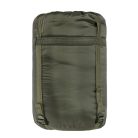 Mil-Tec mummy sleeping bag 3D hollowfibre, green