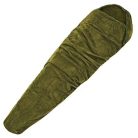 Mil-Tec Fleece Sleeping Bag, green