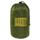 Mil-Tec Fleece Sleeping Bag, green