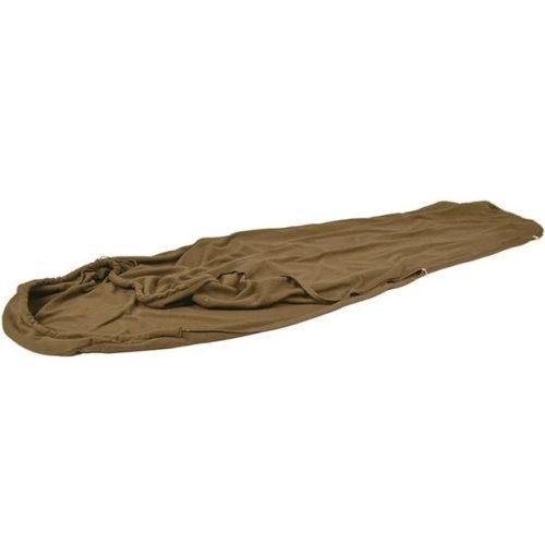 Mil-Tec Fleece Schlafsack, Coyote