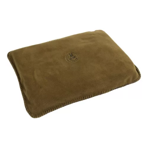 M-Tramp fleece deka vankúšiku, oliv zelená