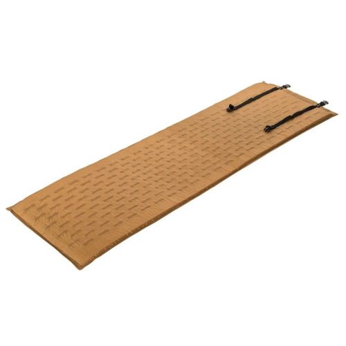Mil-Tec Thermomatte Waffle Selbstaufblasbare, Coyote