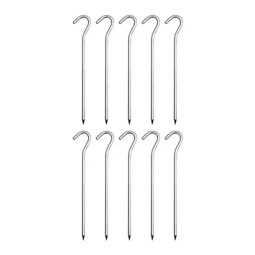 Mil-Tec Zeltnägel 18 cm – 10 Stück