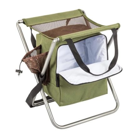 M-Tramp camping chair with cooler bag