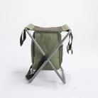 M-Tramp camping chair with cooler bag