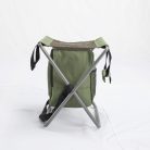 M-Tramp kemping szék, összecsukható szék hűtőtáskával