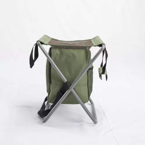 M-Tramp camping chair with cooler bag