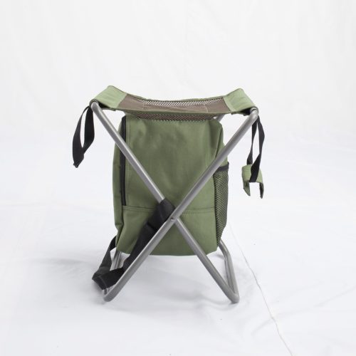 M-Tramp rybárska kempingová stolička s chladiacou taškou