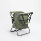 M-Tramp camping chair with cooler bag